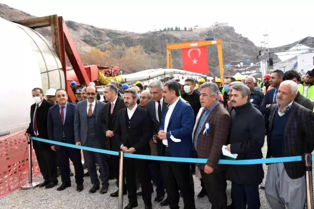 Koçali Barajı Sulama Kanalı Tünel İnşaatına Başlandı