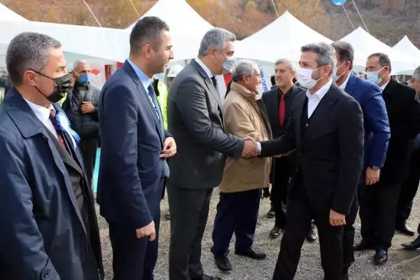 KOÇALİ SULAMA YAKLAŞIM KANALI VE TÜNEL İNŞAAT PROJESİ'NİN TEMELİ ATILDI