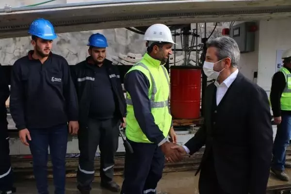 KOÇALİ SULAMA YAKLAŞIM KANALI VE TÜNEL İNŞAAT PROJESİ'NİN TEMELİ ATILDI