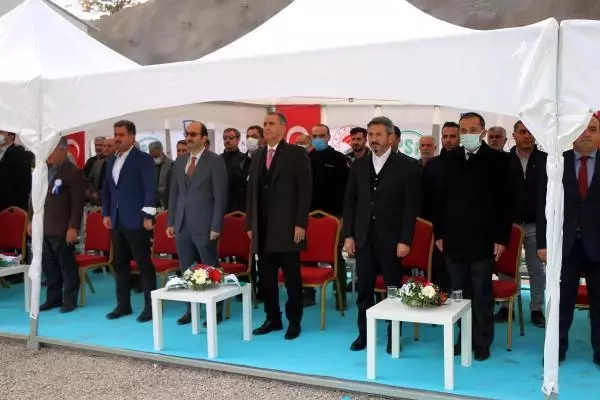 KOÇALİ SULAMA YAKLAŞIM KANALI VE TÜNEL İNŞAAT PROJESİ'NİN TEMELİ ATILDI