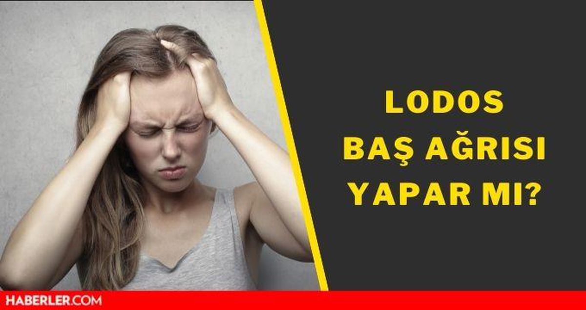 Lodos baş ağrısı yapar mı? Lodos neden baş ağrısı yapar?