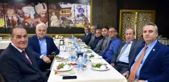 Mevla: Manisa CBÜ 30 Kasım Dünya Şoförler Günü düzenlenen kahvaltı etkinliği ile kutlandı Mevla: Manisa CBÜ 30 Kasım Dünya Şoförler Günü düzenlenen kahvaltı etkinliği ile kutlandı