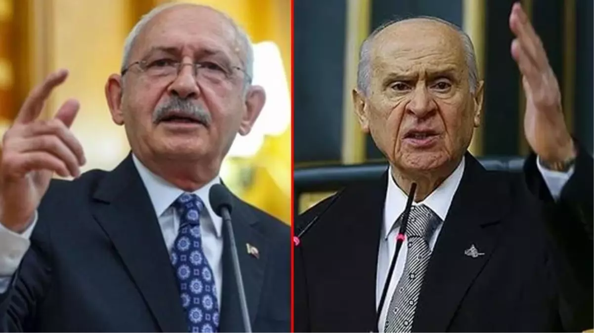 MHP liderinin 'Mansur Yavaş kendisine dikkat etsin' tehdidine ilk yanıt CHP'den: Orada dur Bahçeli