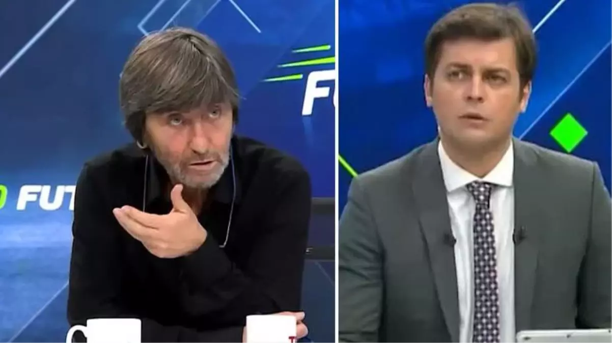 Rıdvan Dilmen'in sözlerinden sonra Erbatur Ergenekon dondu kaldı: Bitir programı