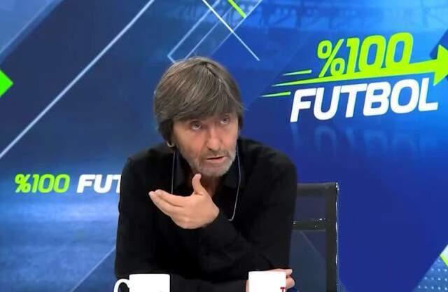 Rıdvan Dilmen çok sinirlendi: Bitir programı