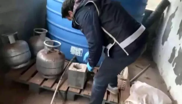 Sahte altın üreticilerine operasyon: 6 şüpheli yakalandı