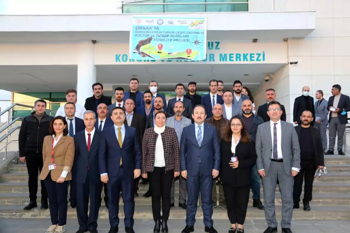 ŞIRNAK'TA SÜRDÜRÜLEBİLİR TURİZM ÇEŞİTLENDİRMESİ: KÜLTÜR VE TURİZM ROTALARI FİZİBİLİTE PROJESİ TAMAMLANDI