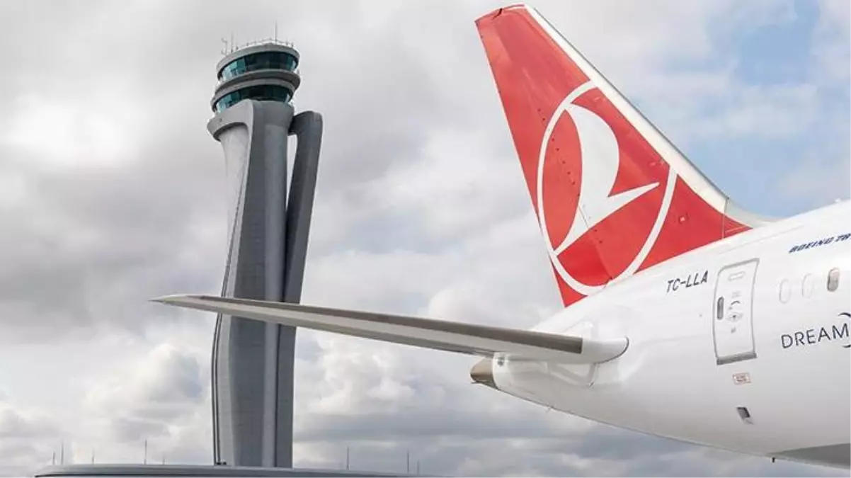 Son Dakika! Türk Hava Yolları, şiddetli rüzgar nedeniyle İstanbul varışlı seferlerini durdurdu