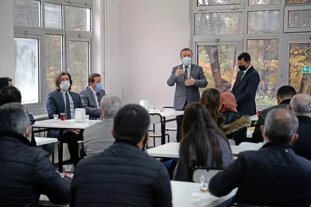 Üniversite yönetiminden personele motivasyon ziyareti