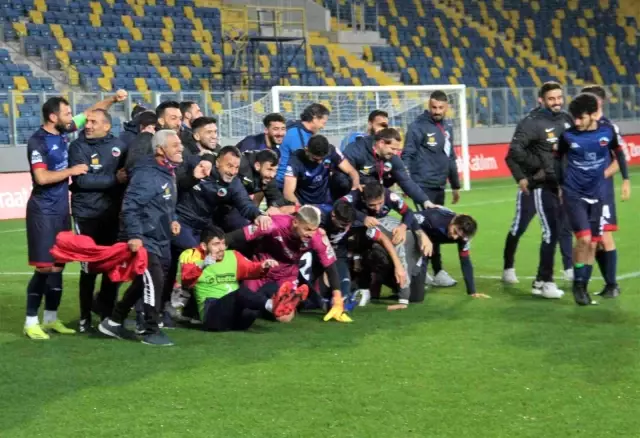 Ziraat Türkiye Kupası: Gençlerbirliği: 1 Mardin BB: 1