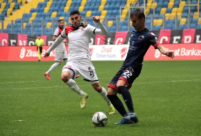 Ziraat Türkiye Kupası: Gençlerbirliği: 1 Mardin BB: 1