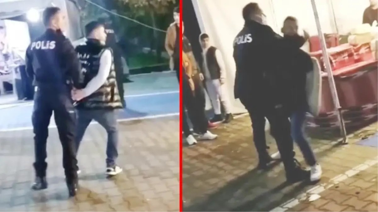 Zorla uyuşturucu içirdiği çocukları istismar etti! Öfkeli kalabalığın dayağından kaçamadı