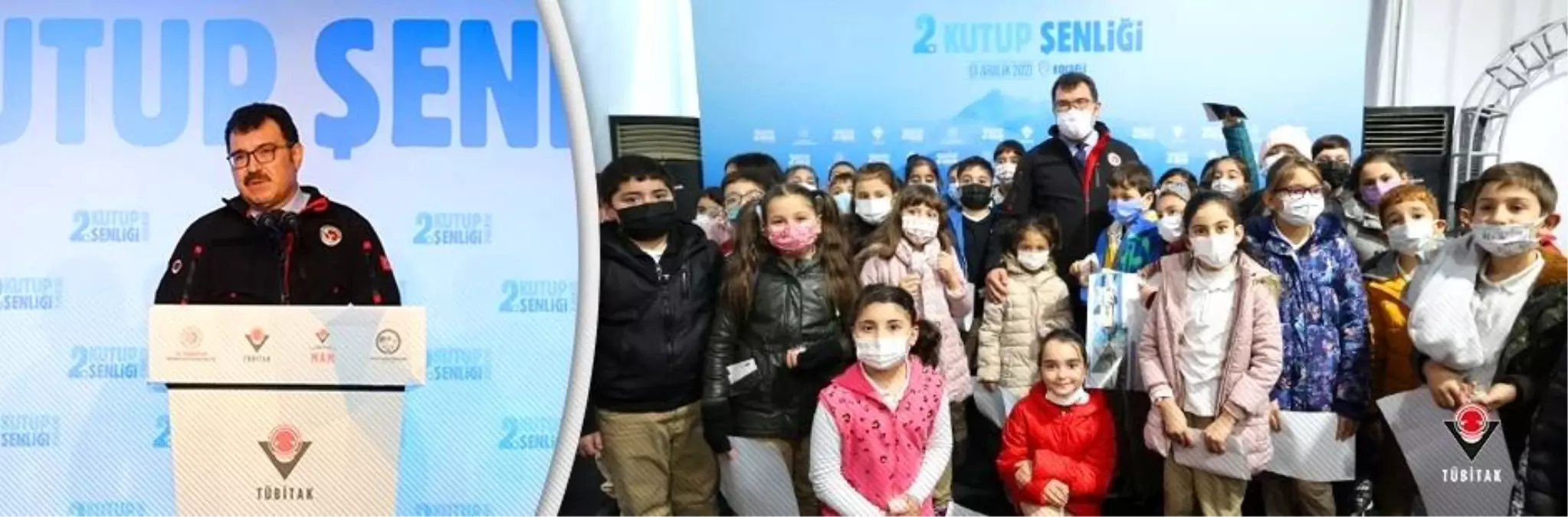 2. Kutup Şenliği Kutupları Gebze'ye Getirdi