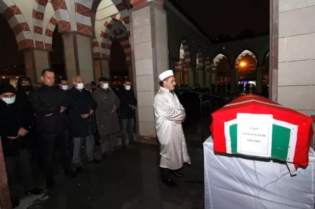 Kore Gazimizi Son Yolculuğuna Uğurladık