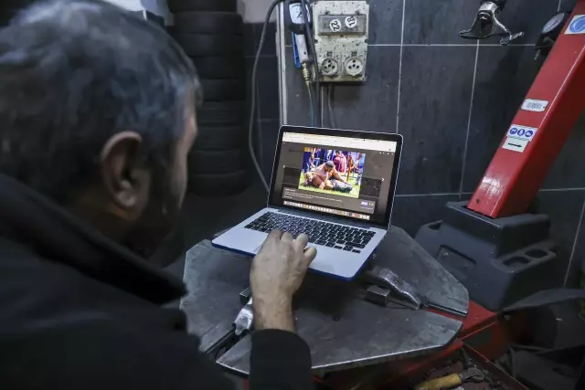 AA'nın geleneksel Yılın Fotoğrafları oylaması