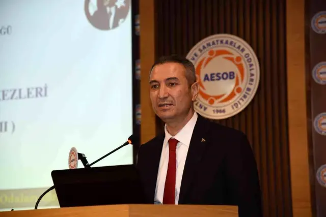 AESOB Başkanı Dere: Ekonomiye değer katan ehil iş gücüne ihtiyaç var