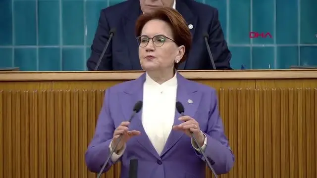 Akşener: Türkiye, sömürge valisi aklıyla yönetilemez