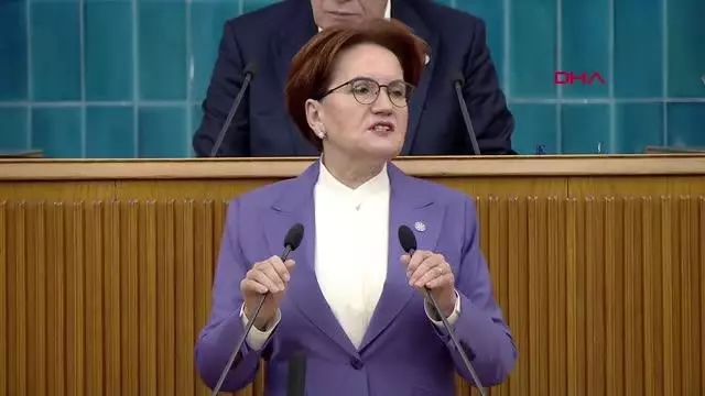 Akşener: Türkiye, sömürge valisi aklıyla yönetilemez