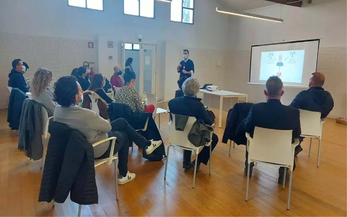 Aktif Yaş Alma Eğitimi Porto Üniversitesi'nde Gerçekleştirildi