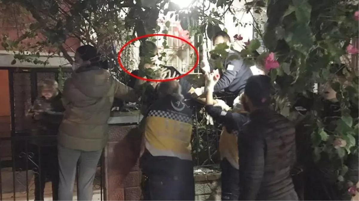 Genç adamın feci ölümü! 6. kattan düşüp demir korkuluklara saplandı