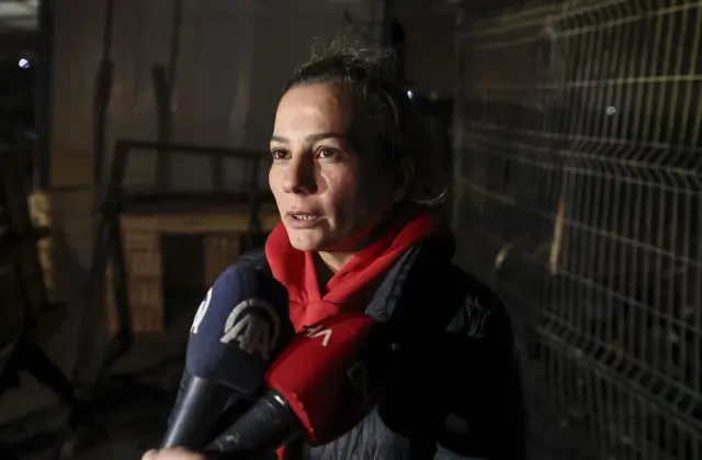 Son dakika gündem: Barınakta kalan 55 köpek yangından son anda kurtarıldı