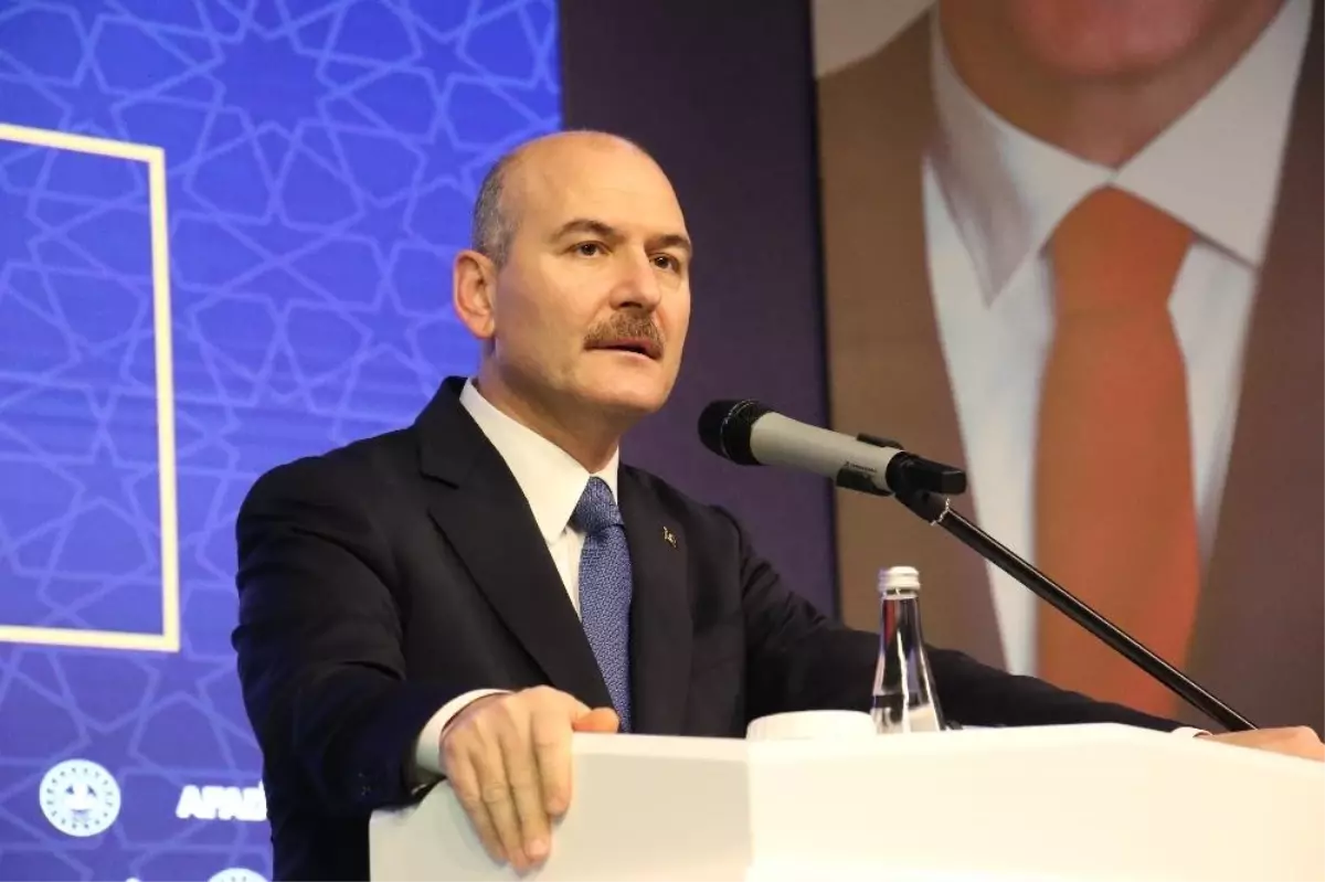 Soylu: 'Suçluların bu kadar övüldüğü, suçlulara bu kadar siyaset üzerinden mahkumiyet sağlandığı bir dönem hayatta olmamıştır'