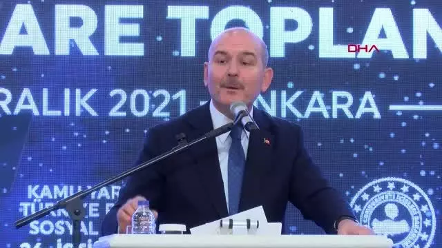 Son dakika: Bakan Soylu'dan '3600 ek gösterge' açıklaması Düğüm 2022'de çözülecek