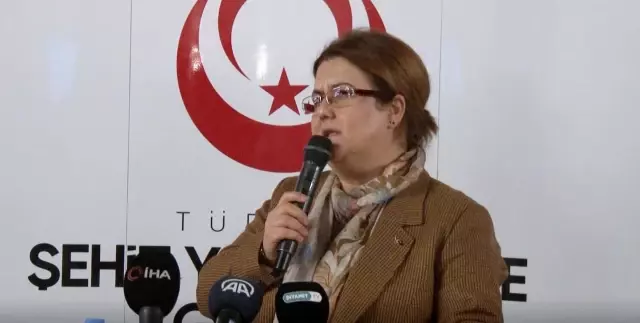 Son dakika haberleri: Bakan Yanık, Ankara'da şehit yakınları ve gazilerle bir araya geldi