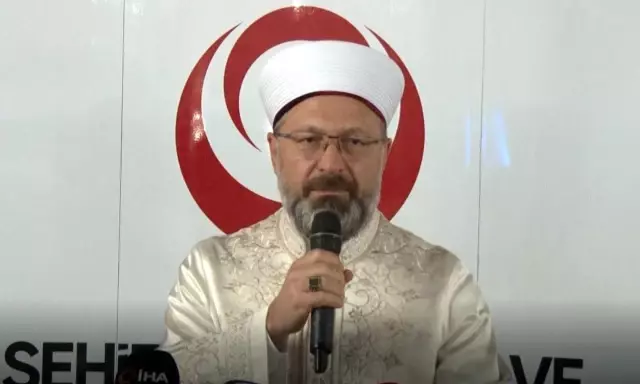 Son dakika haberleri: Bakan Yanık, Ankara'da şehit yakınları ve gazilerle bir araya geldi