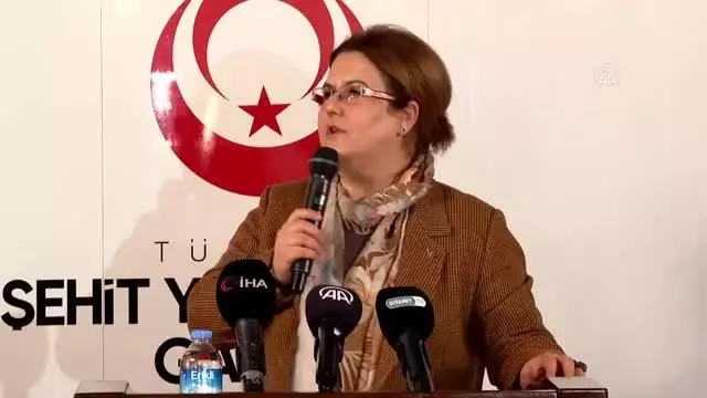 Son dakika haberi! Bakan Yanık, şehit yakınları, gaziler ve yakınları buluşmasında konuştu Açıklaması