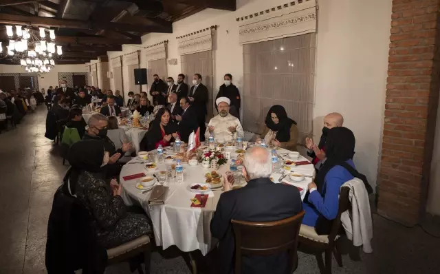Son dakika haberi! Bakan Yanık, şehit yakınları, gaziler ve yakınları buluşmasında konuştu Açıklaması