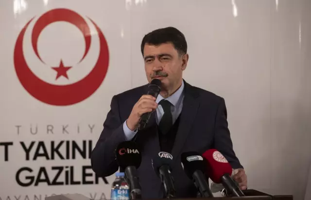 Son dakika haberi! Bakan Yanık, şehit yakınları, gaziler ve yakınları buluşmasında konuştu Açıklaması
