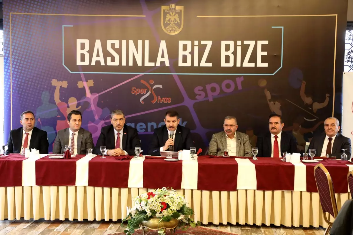 Basınla Biz Bize 'Gençlik ve Spor'