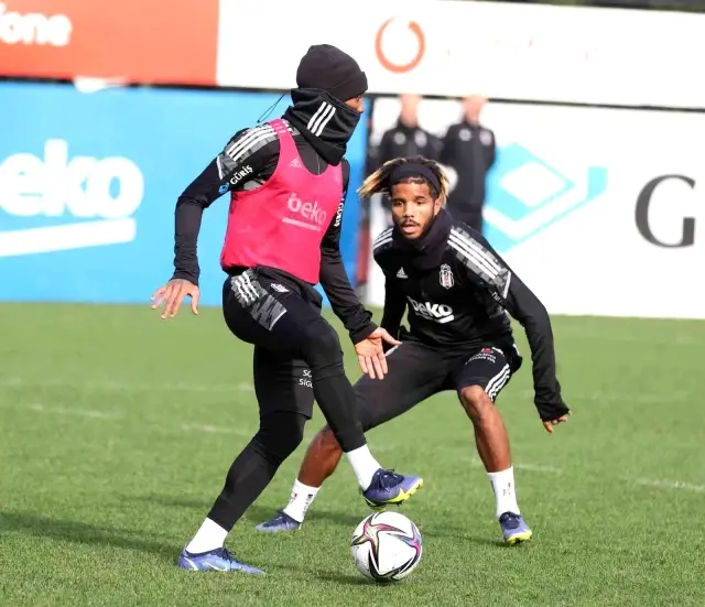 Beşiktaş Kasımpaşa maçı hazırlıklarını sürdürdü