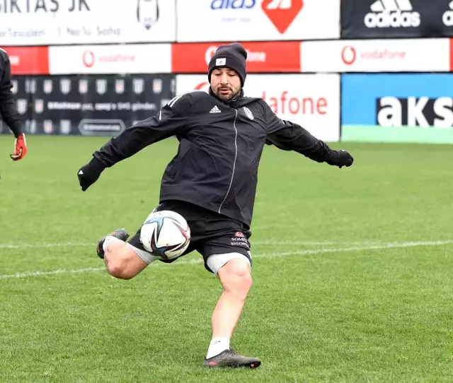 Beşiktaş Kasımpaşa maçı hazırlıklarını sürdürdü