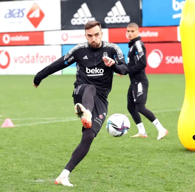 Beşiktaş Kasımpaşa maçı hazırlıklarını sürdürdü
