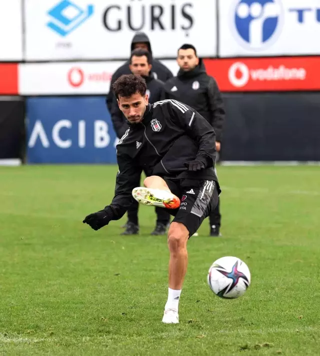 Beşiktaş Kasımpaşa maçı hazırlıklarını sürdürdü