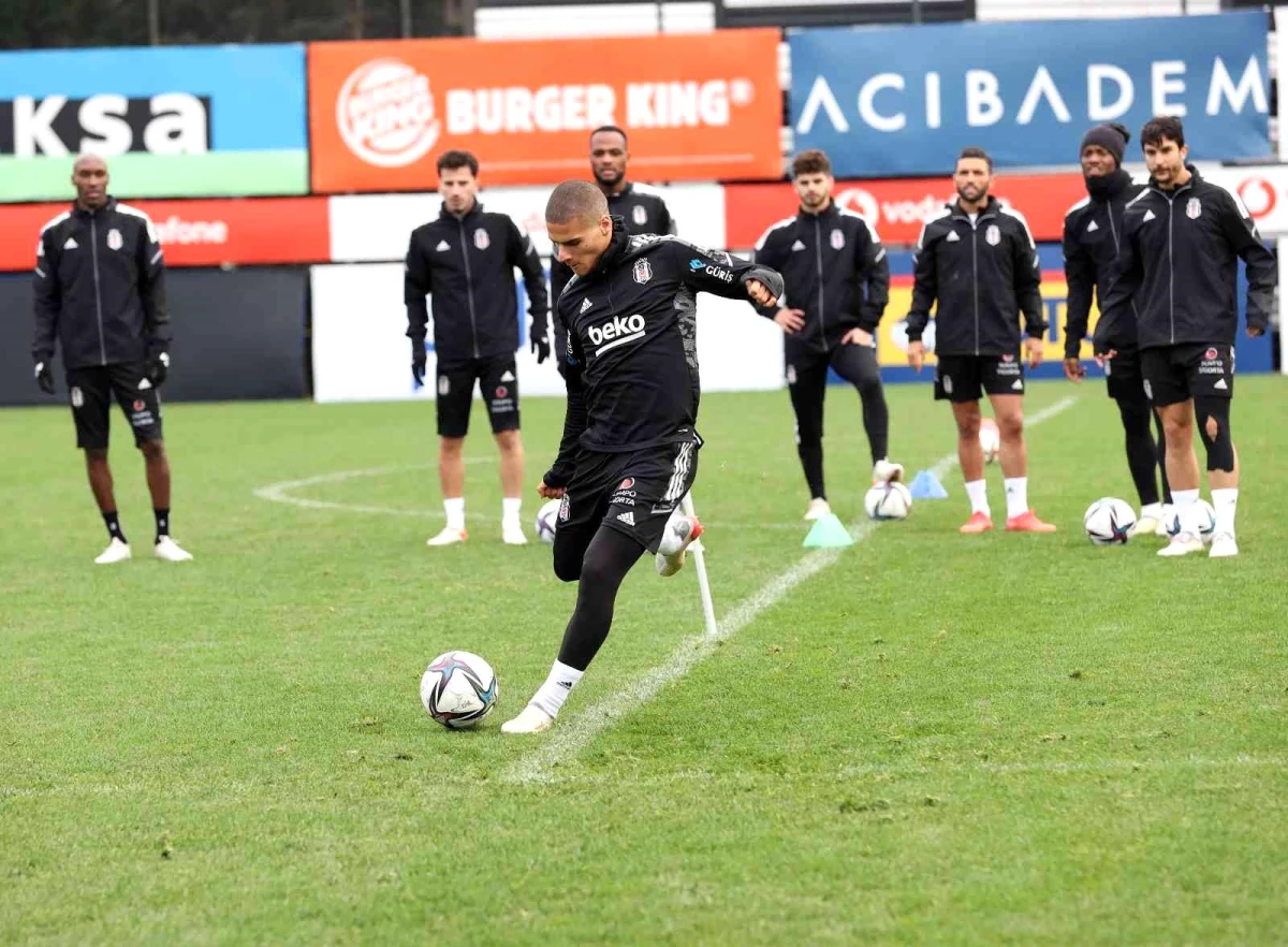 Beşiktaş Kasımpaşa maçı hazırlıklarını sürdürdü