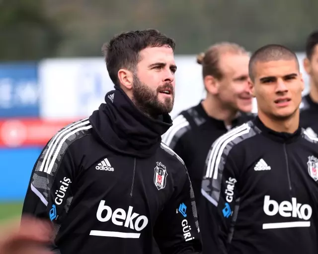 Beşiktaş Kasımpaşa maçı hazırlıklarını sürdürdü