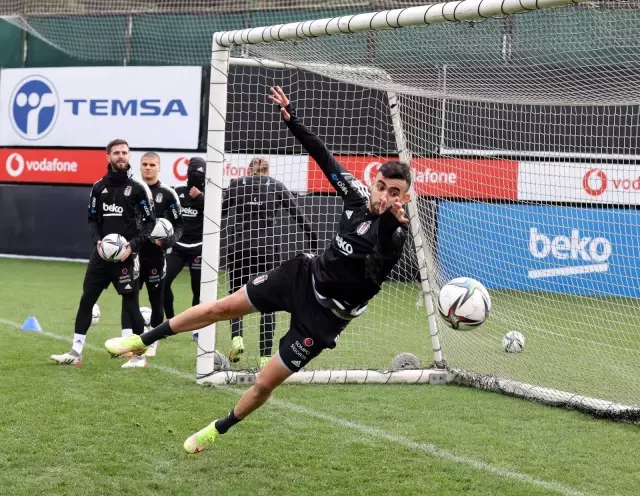 Beşiktaş Kasımpaşa maçı hazırlıklarını sürdürdü