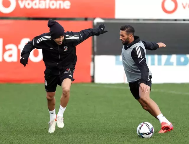 Beşiktaş Kasımpaşa maçı hazırlıklarını sürdürdü