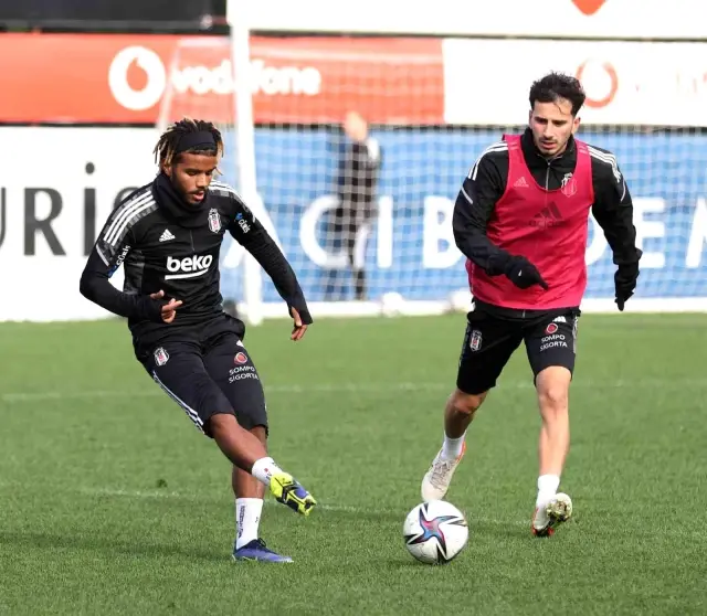 Beşiktaş Kasımpaşa maçı hazırlıklarını sürdürdü