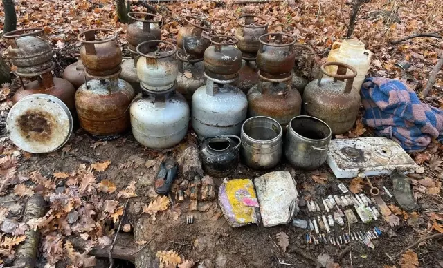 PKK'lı teröristlerce kullanılan sığınak imha edildi