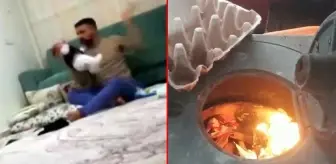 bir korkunc haber de yozgat tan 1 aylik bebegini sobada yaktigi iddia edilen anne gozaltina alindi