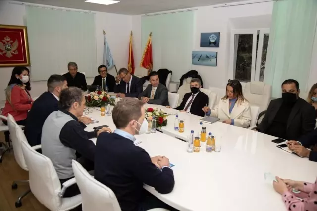 Bodrum'la Montenegro arasından dostluk köprüsü kuruldu