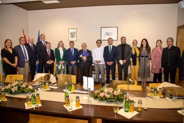 Bodrum'la Montenegro arasından dostluk köprüsü kuruldu