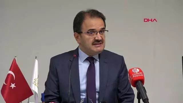 ÇANKIRI VALİSİ AYAZ: AŞILAMA SAYILARIMIZ YERLERDE SÜRÜNÜYOR