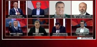 Canlı yayında Halk Ekmek kuyrukları kavgası! AK Partili ismin 'Kurgudur' sözlerine CHP'lilerden büyük tepki