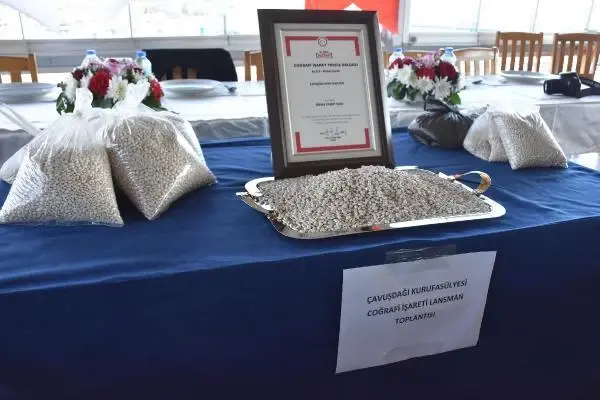ÇAVUŞDAĞ KURU FASULYESİ TESCİLLENDİ