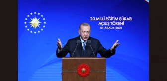 Cumhurbaşkanı Erdoğan: Eğitim şûrası, güçlü eğitim, güçlü Türkiye mücadelemizde bizlere rehberlik edecek